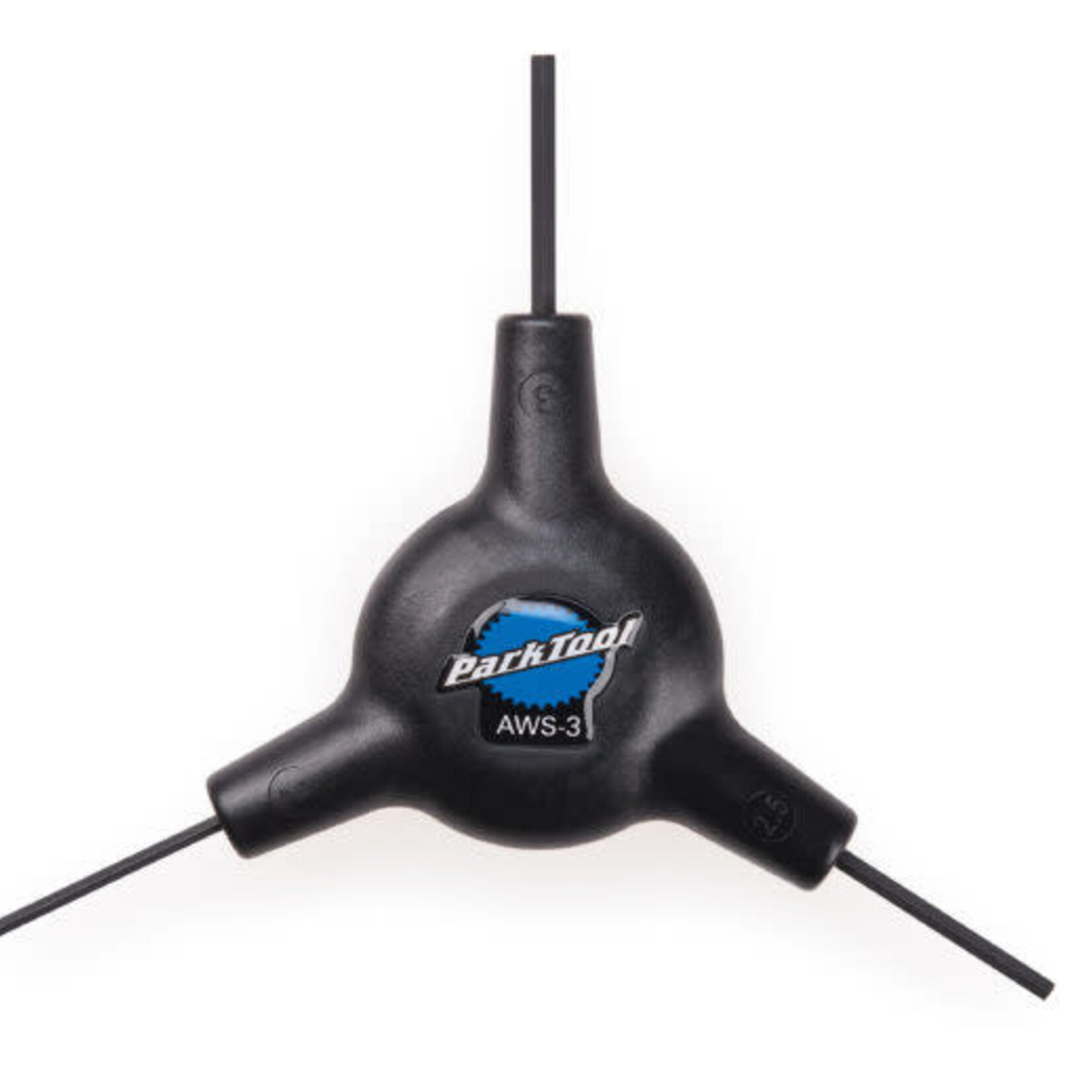 Park Tool Park Tool Three-Way Hex Wrench Set AWS-3