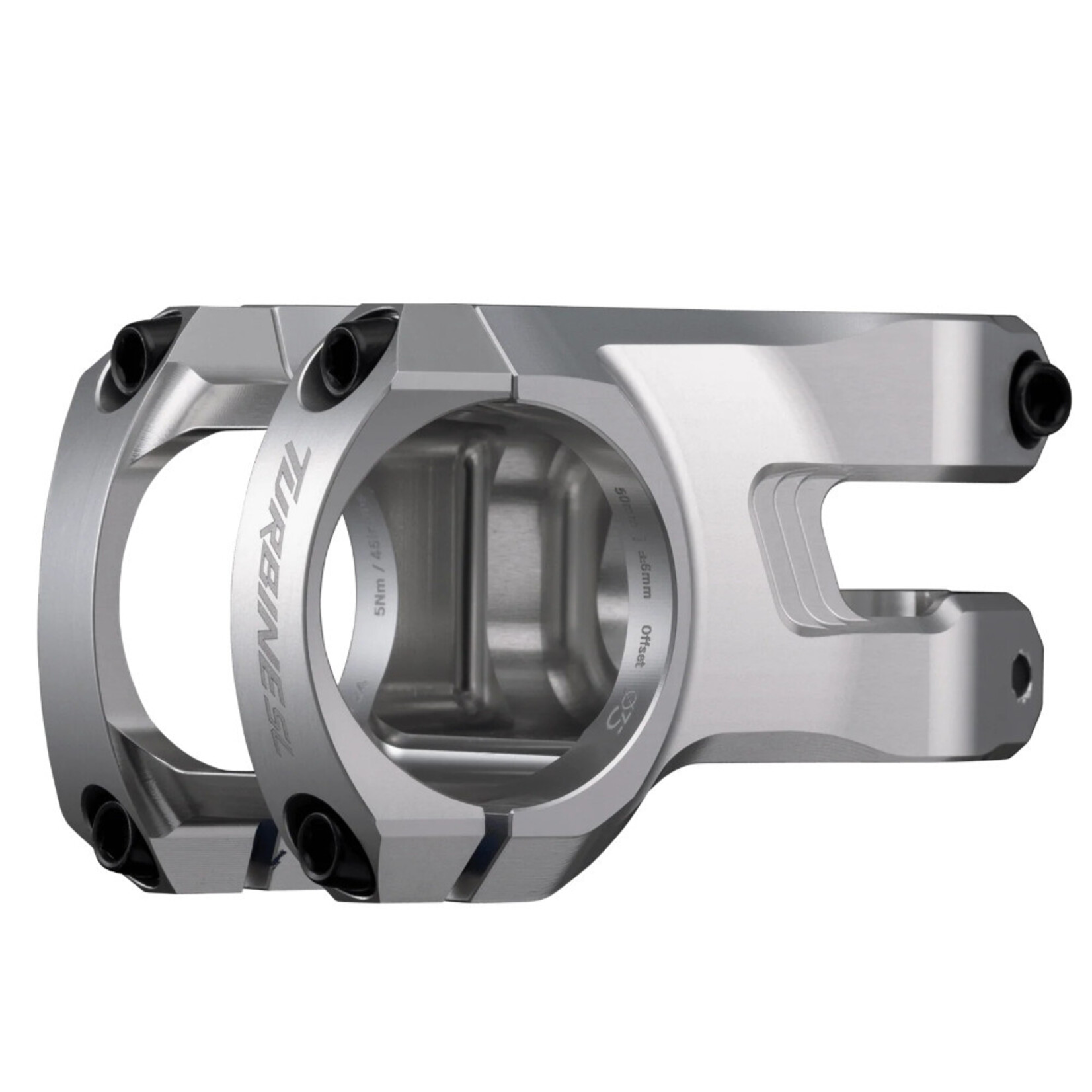 Race Face Raceface Turbine SL Stem (Silver) 50mm