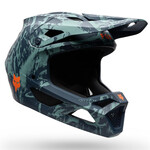 Fox Fox Rampage Image Print  Helmet - Artic Blue,