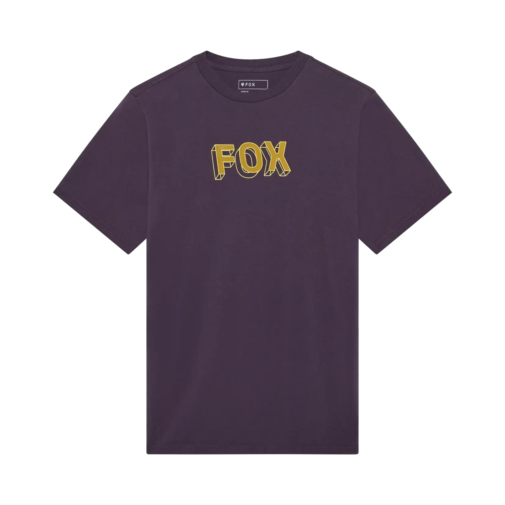 Fox Fox Image Print 195 Tee