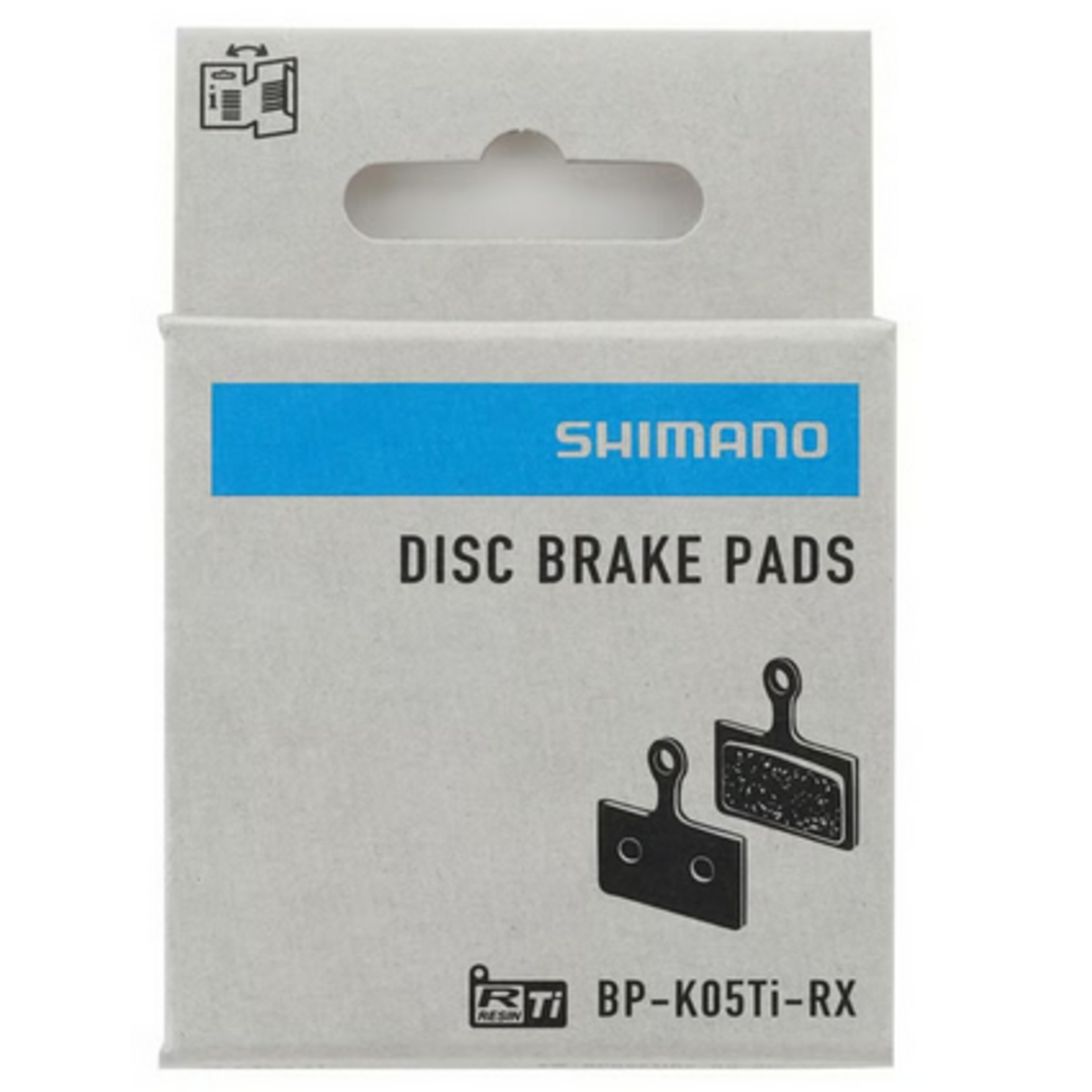 Shimano Shimano K05TI-RX Resin Disc Brake Pad (Road)