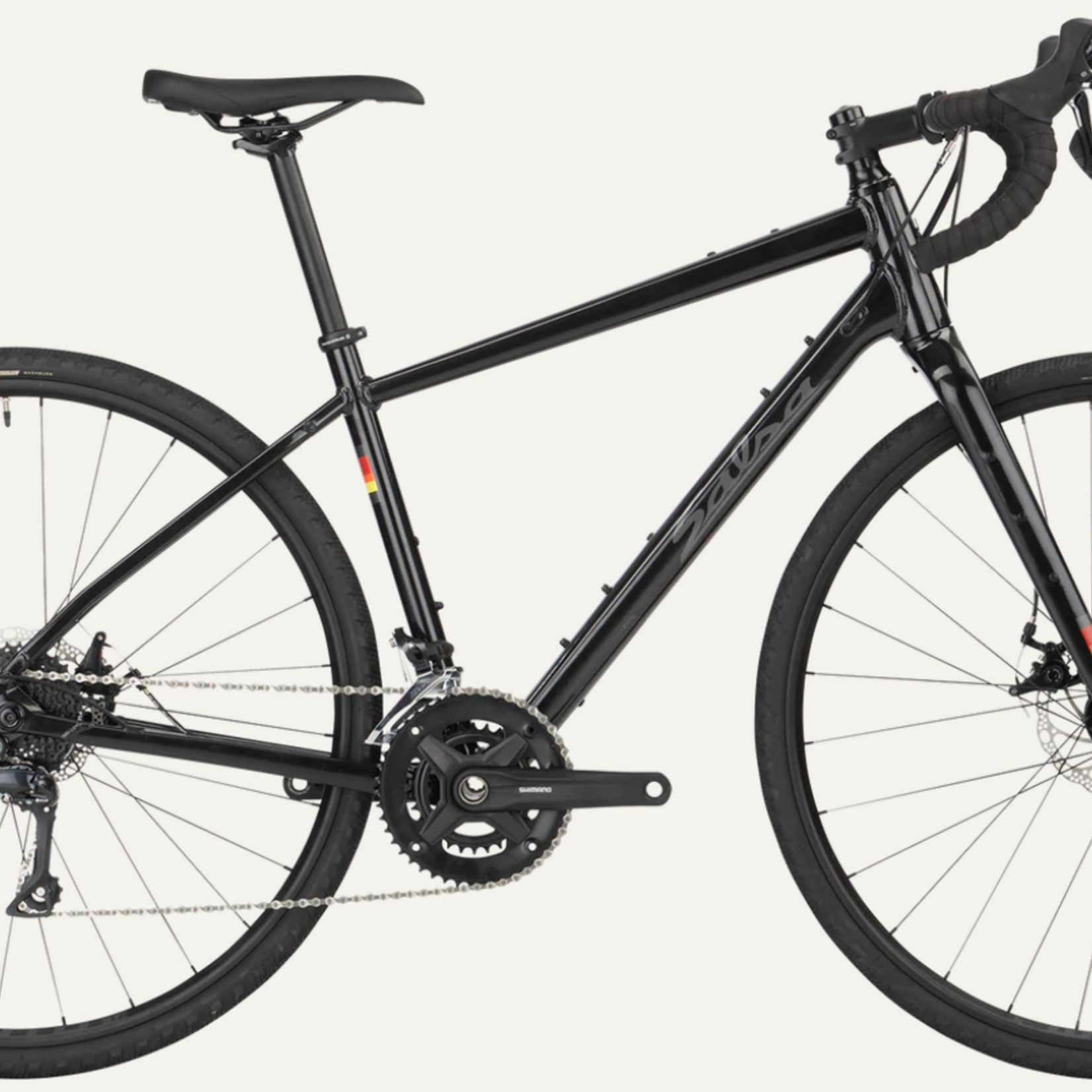 Salsa Salsa Journeyer 2.1 Sora 700 Bike - 700c, Aluminum, Black, 51cm