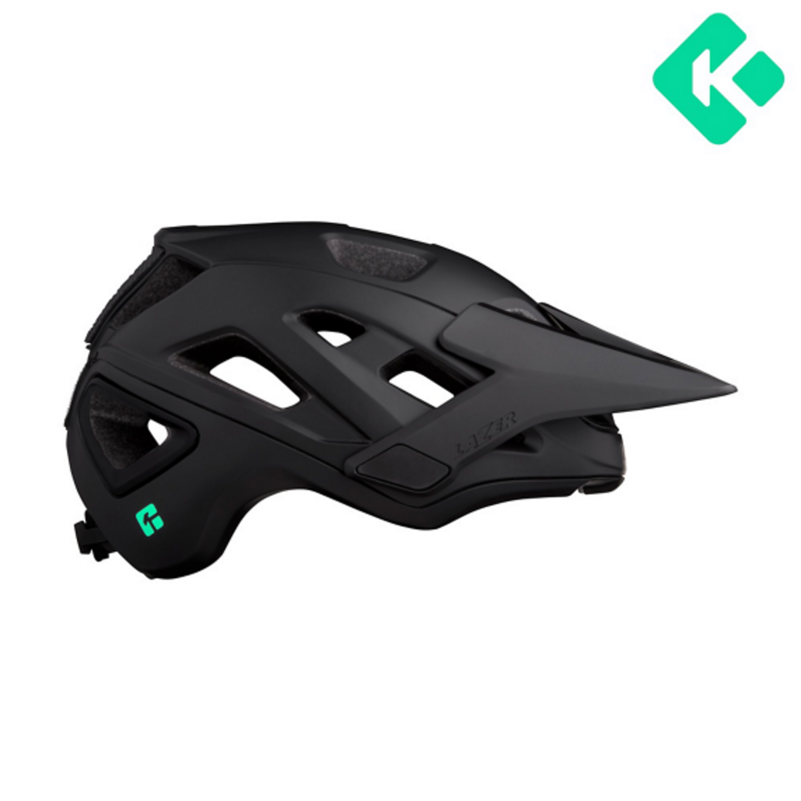 Lazer Lazer JACKAL KinetiCore Matte Black L