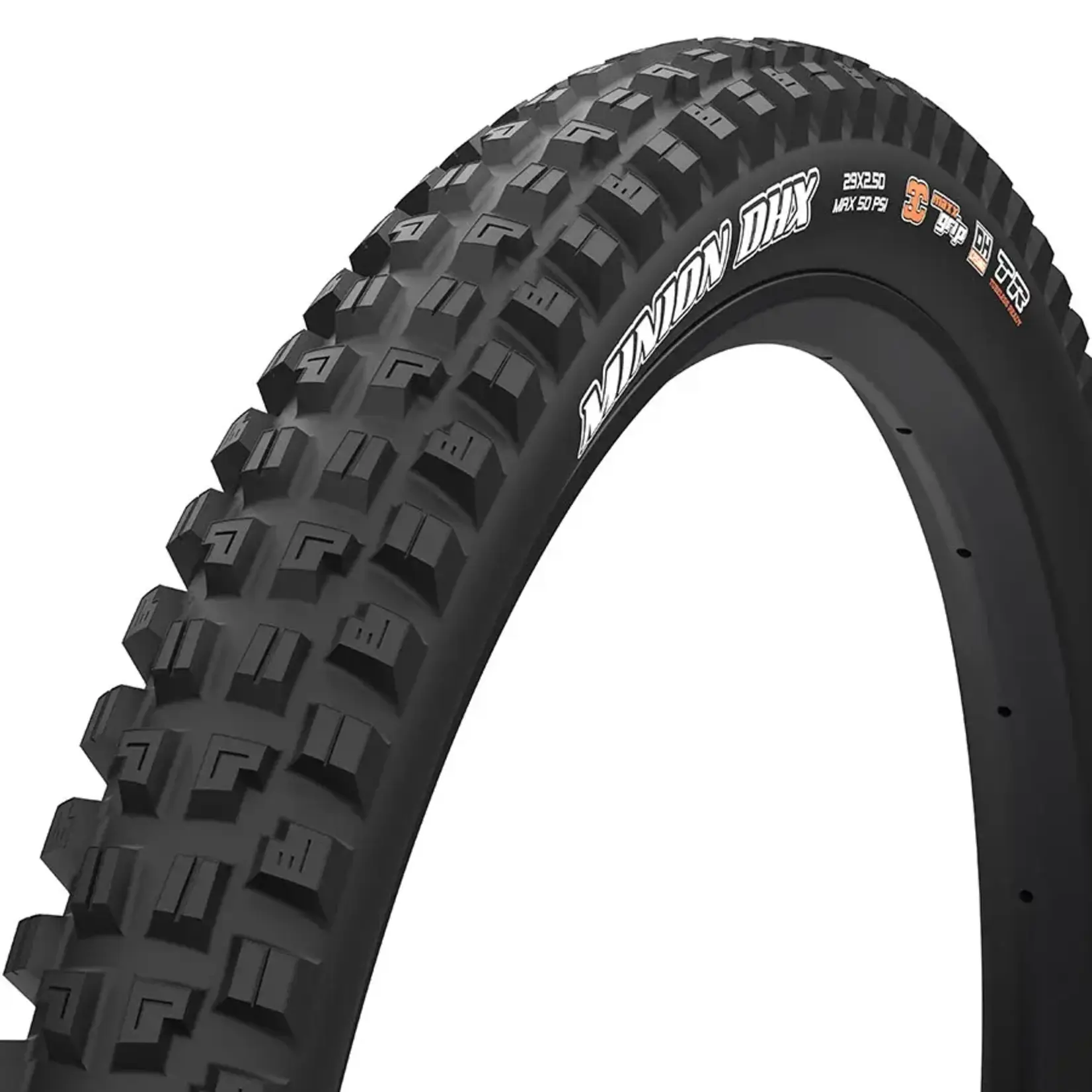 Maxxis Maxxis (29") Minion DHX Tire - 2.5", 3C MaxxGrip, New DH