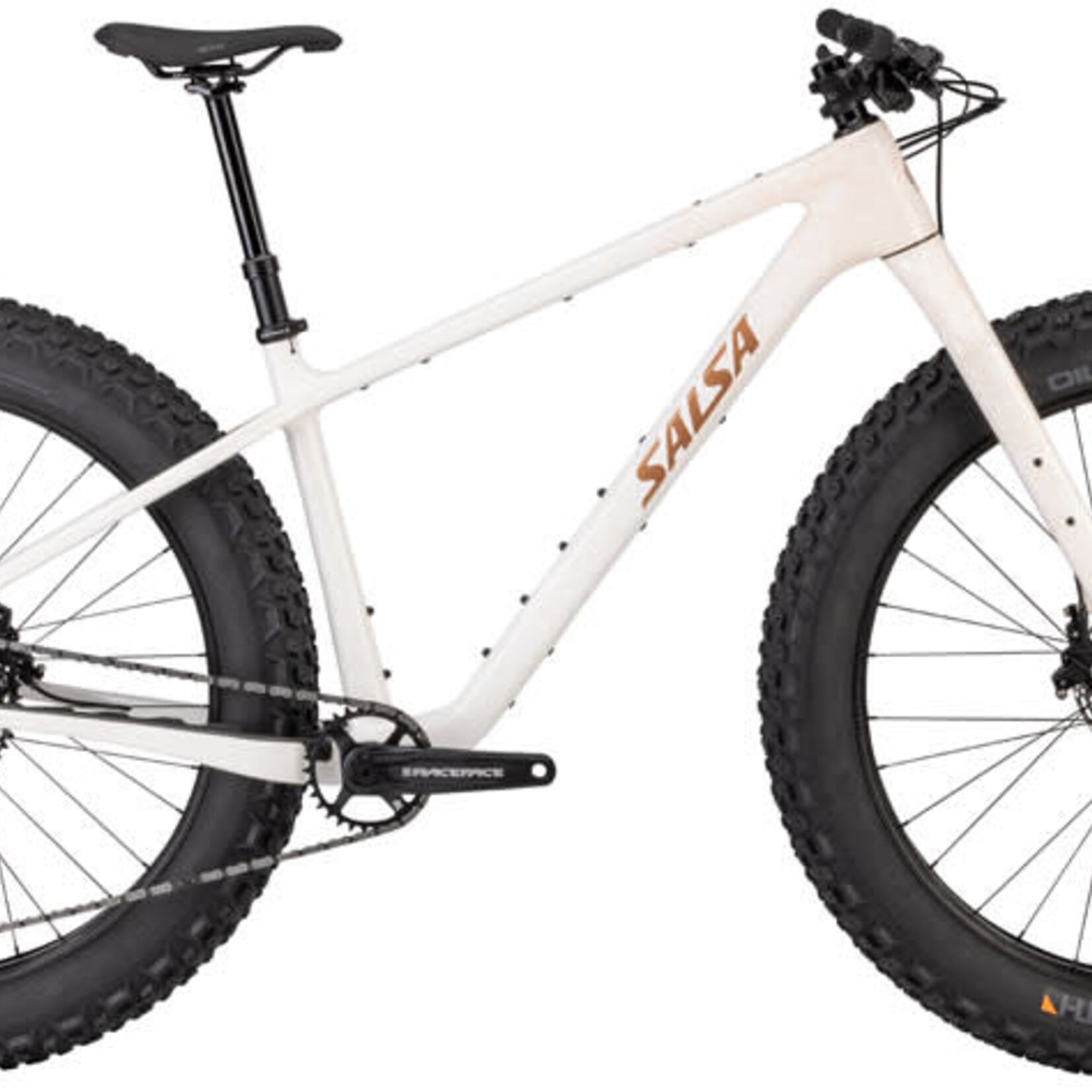 Salsa Salsa Beargrease C Eagle 70 Transmission - 27.5", Frost White, Large