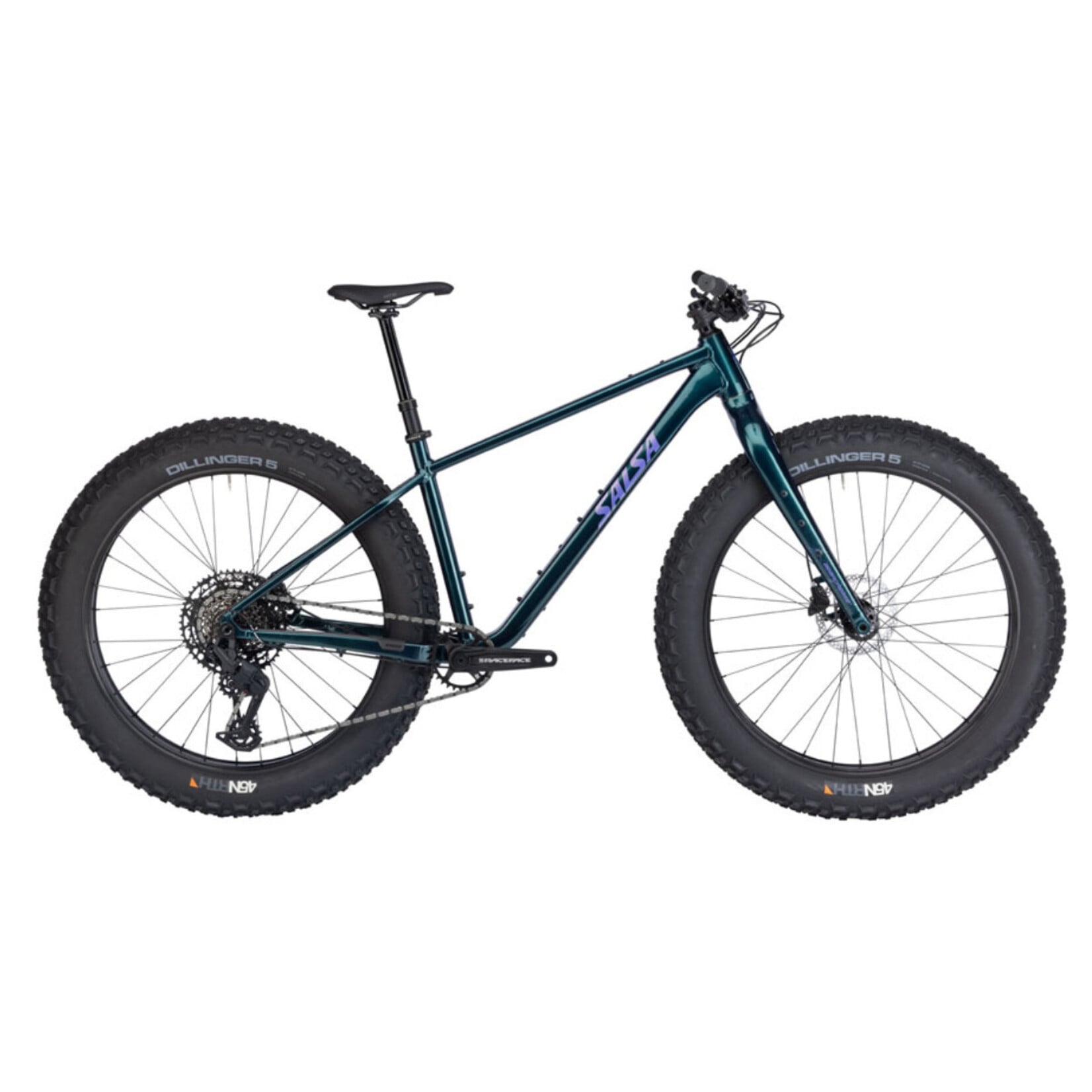 Salsa Salsa Beargrease Eagle 70 - Teal, M, Aluminum