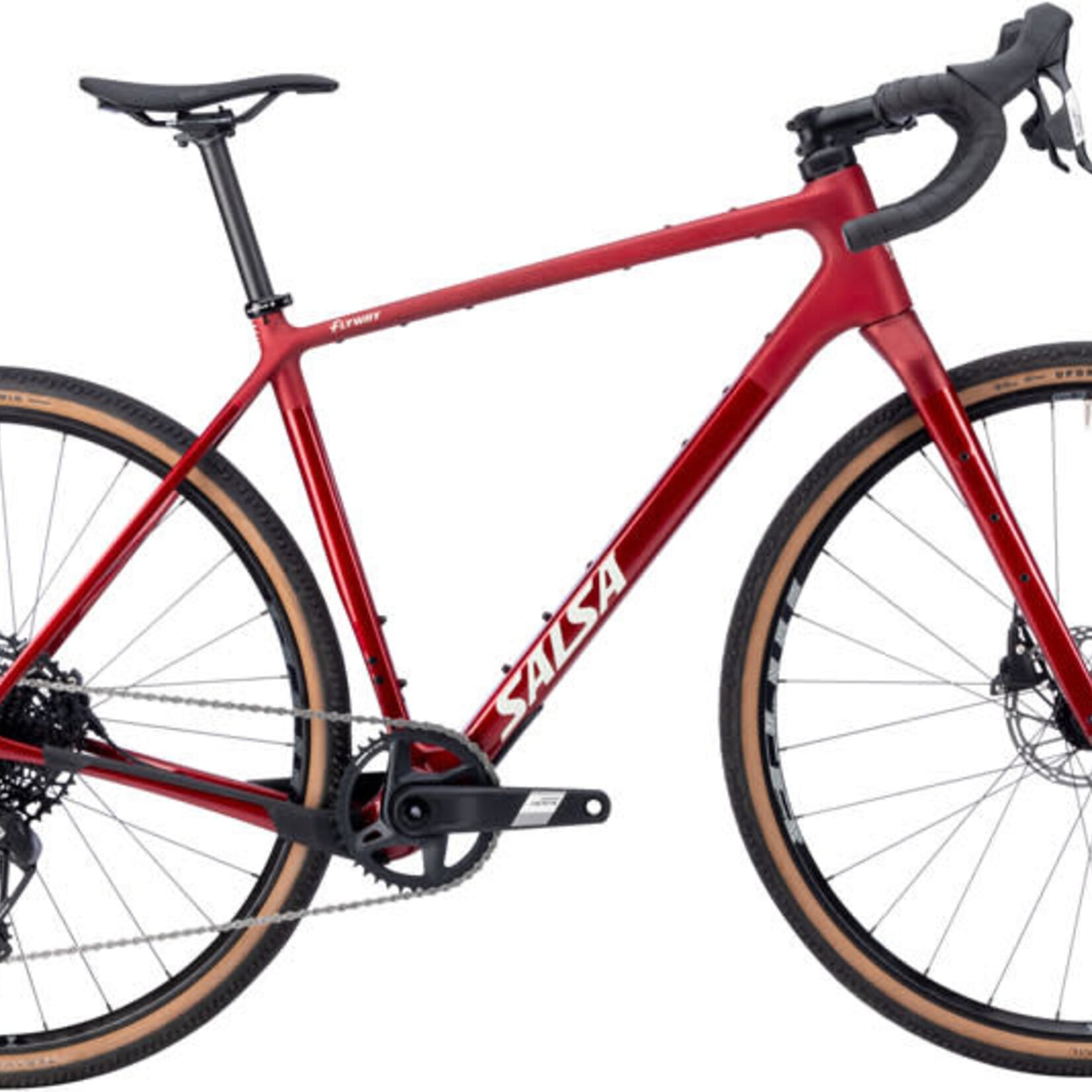 Salsa Salsa Flyway C Apex Eagle AXS Bike - Canyon Red, Medium