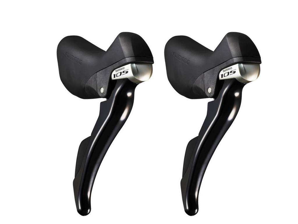 shimano 105 levers