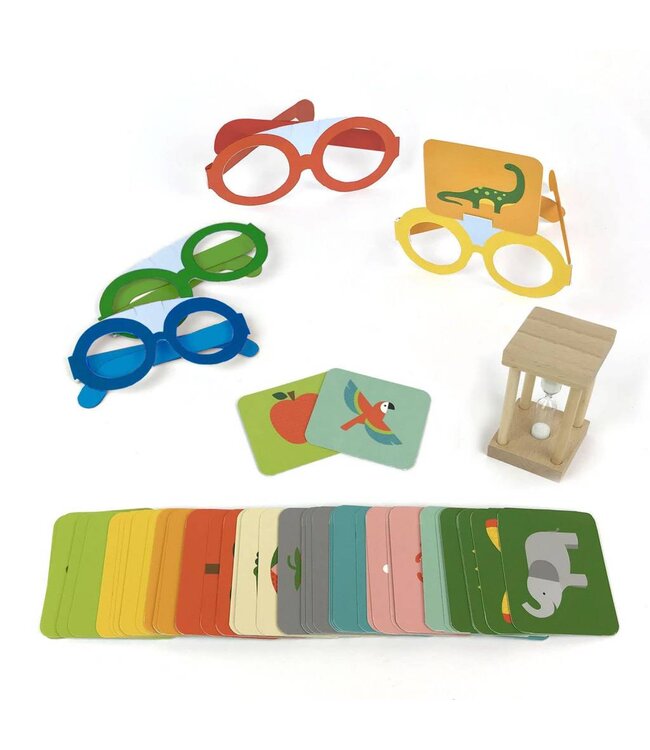 Petit Collage What Am I? Game