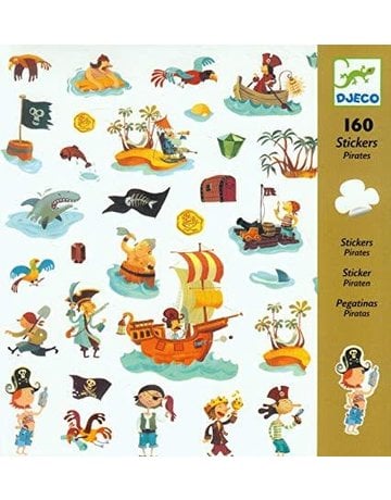 Djeco Stickers - Pirates