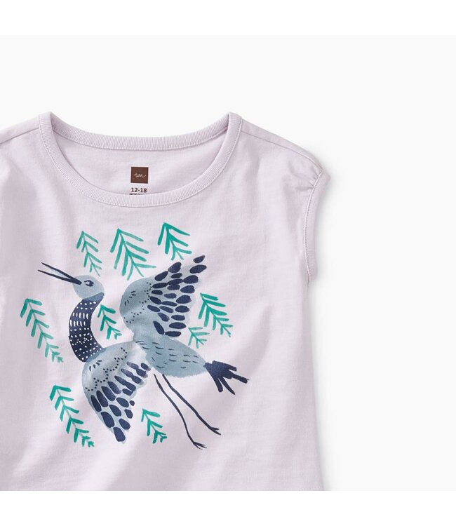 Tea Collection Crane Baby Tee
