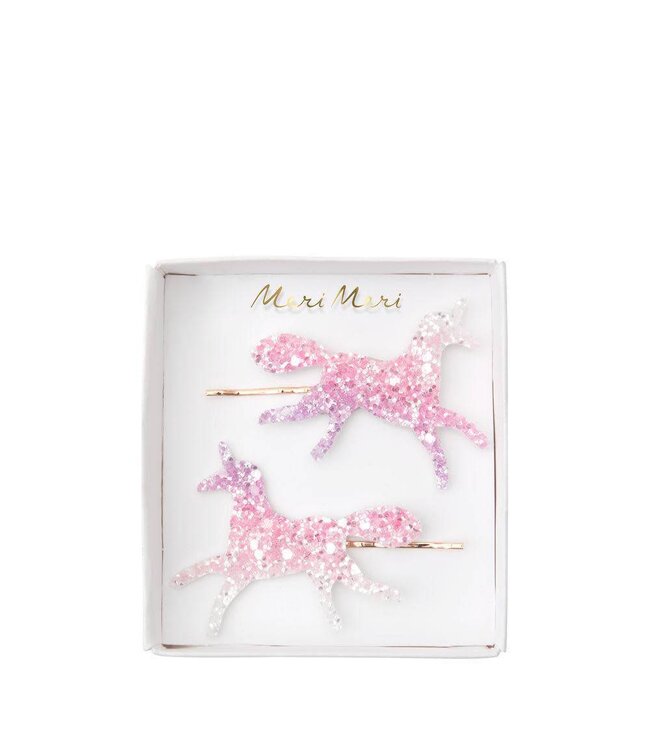 Meri Meri Unicorn Ombre Hair Slides