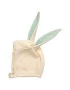 Meri Meri Bunny Baby Bonnet - Mint