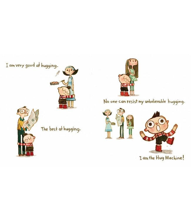 Simon & Schuster Hug Machine