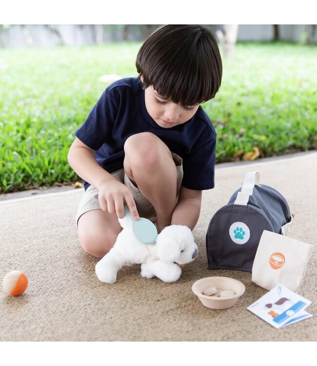 Plan Toys Pet Care Set