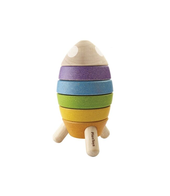 Plan Toys Stacking Rocket