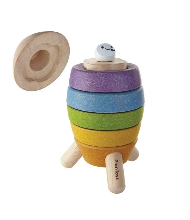 Plan Toys Stacking Rocket