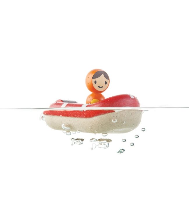 Plan Toys Coastguard Boat