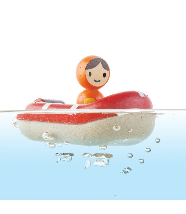 Plan Toys Coastguard Boat