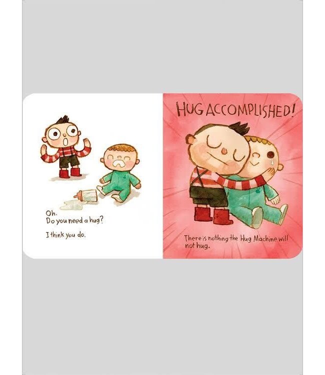 Simon & Schuster Hug Machine