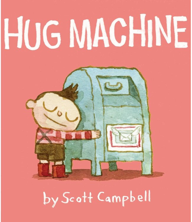 Simon & Schuster Hug Machine