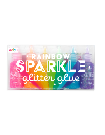 Ooly Rainbow Sparkle Glitter Glue