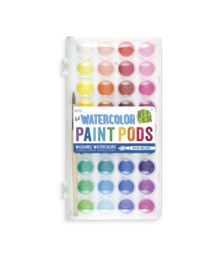 Ooly Lil' Paint Pods Watercolor