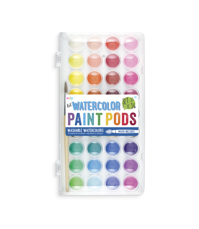 Ooly Lil' Paint Pods Watercolor