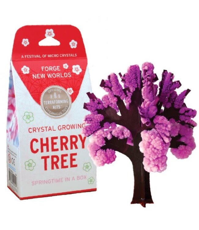 Copernicus Crystal Growing Cherry Tree