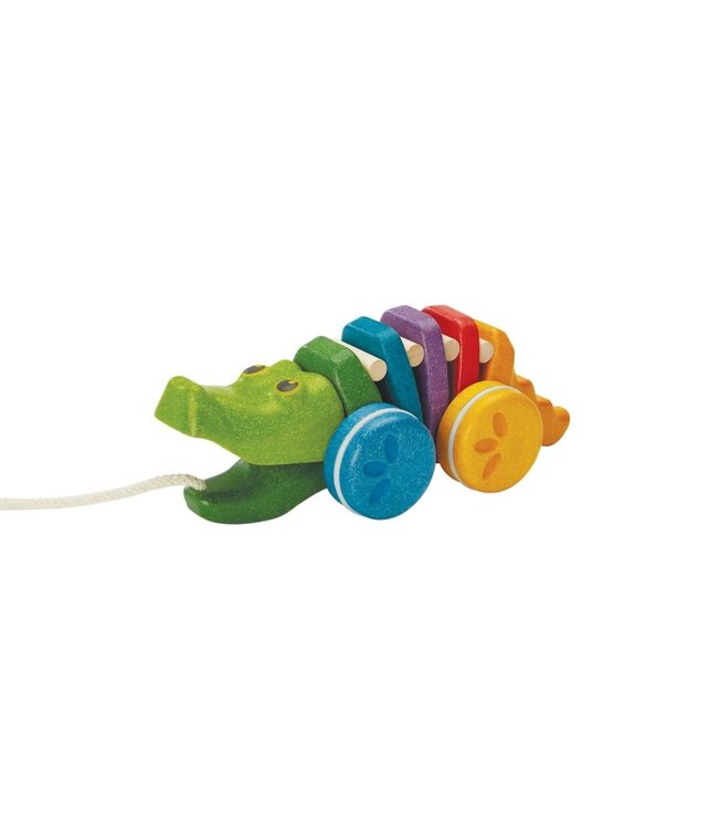 Plan Toys Rainbow Dancing Alligator