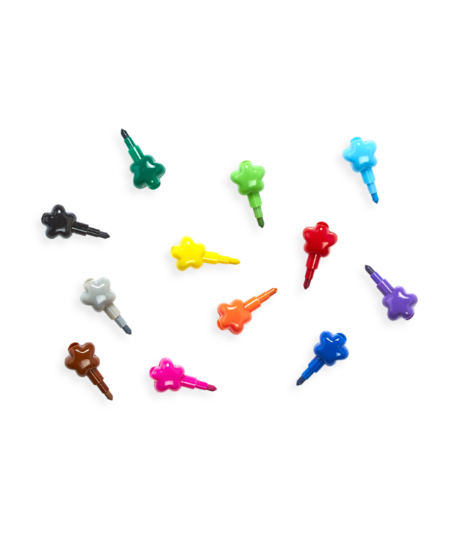 Ooly Stack of Stars Stacking Crayons