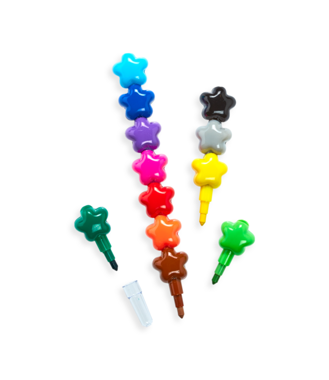 Ooly Stack of Stars Stacking Crayons