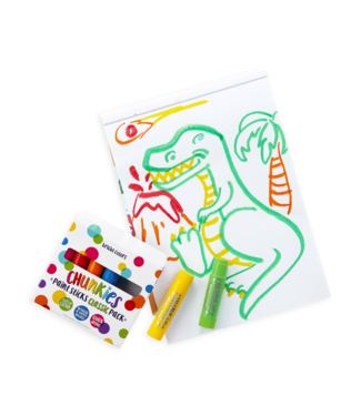 Ooly Chunkies Paint Sticks - Classic (Set of 6)