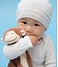 Angel Dear Monkey Blankie - Brown