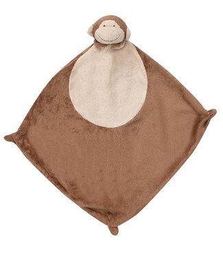Angel Dear Monkey Blankie - Brown