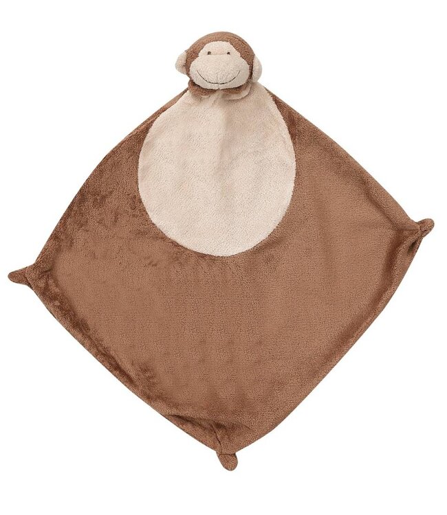 Angel Dear Monkey Blankie - Brown