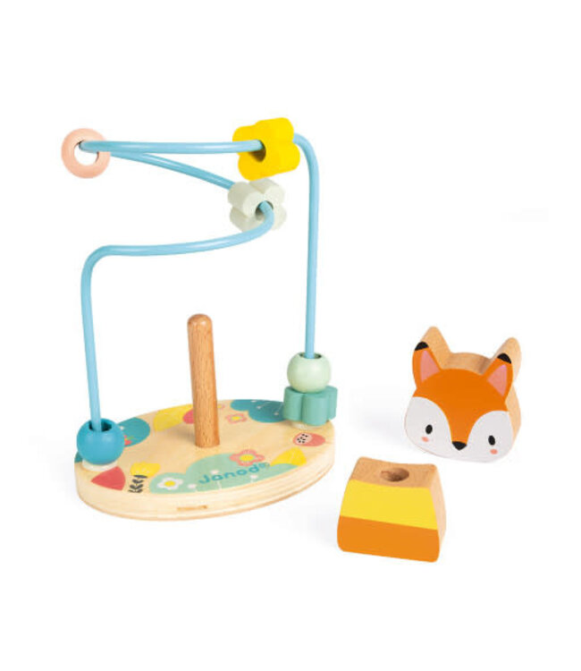 JuraToys (Janod) Pure Fox Bead Maze