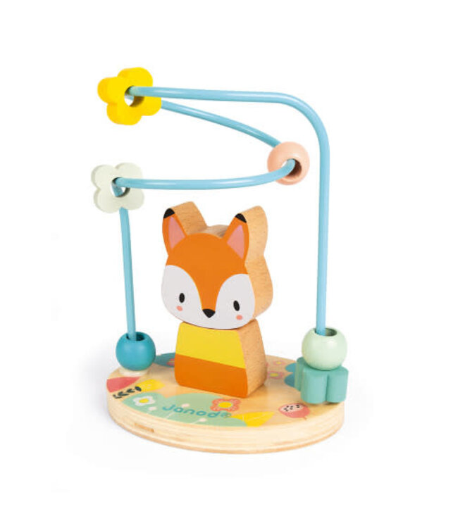 JuraToys (Janod) Pure Fox Bead Maze
