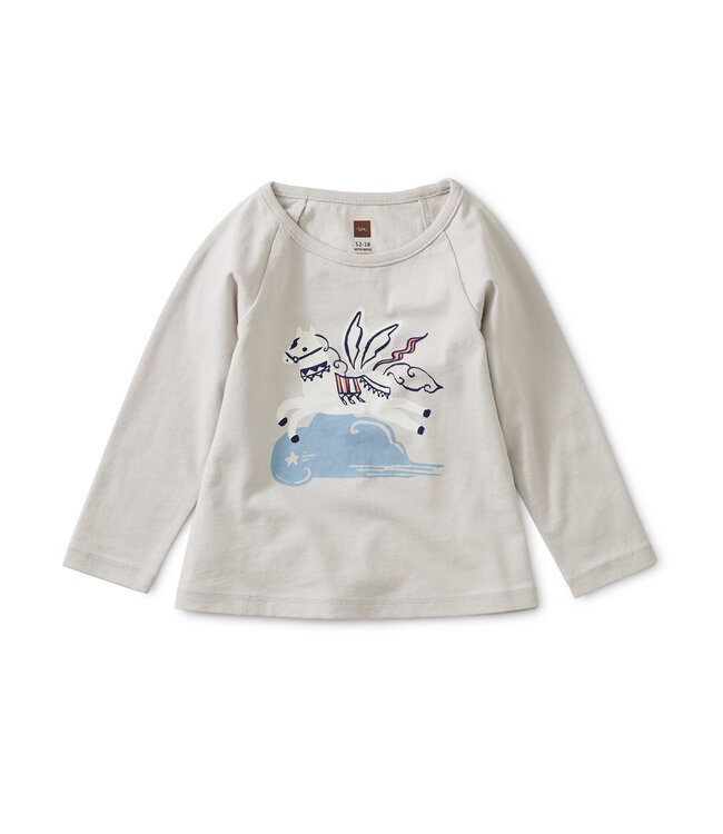 Tea Collection Wind Horse Storytelling Tee