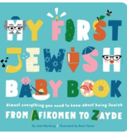 Simon & Schuster My First Jewish Baby Book