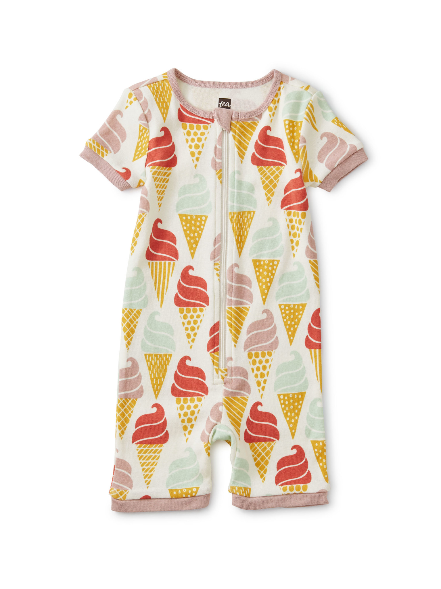 short sleeve baby gown
