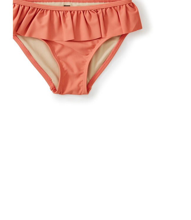 Tea Collection Ruffled Bikini Bottom