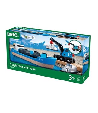 Brio Freight Ship & Crane