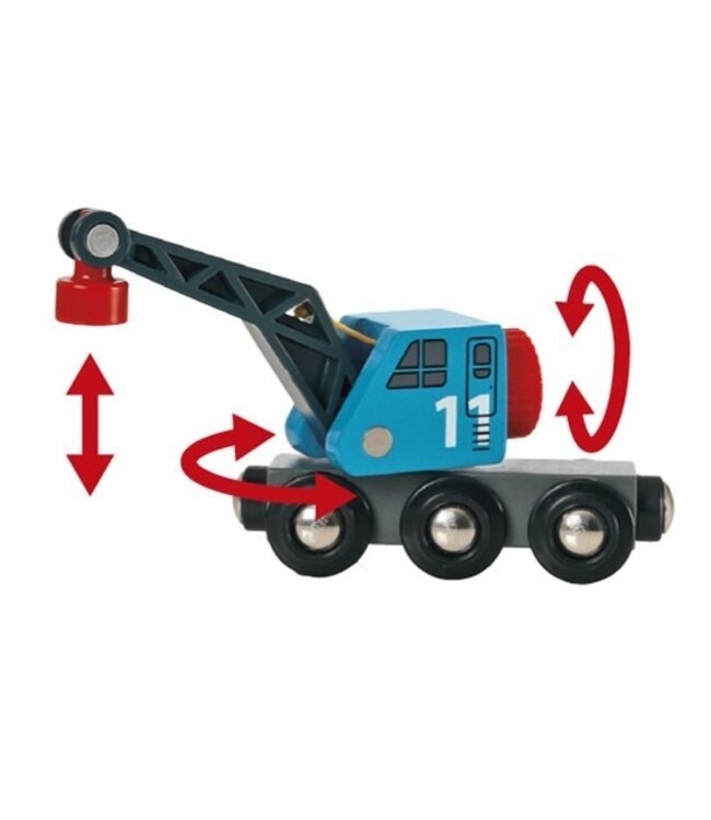 Brio Freight Ship & Crane