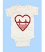 Culk I Heart SF Onesie