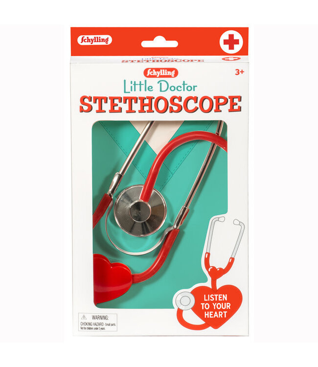 Schylling Little Doctor Stethoscope
