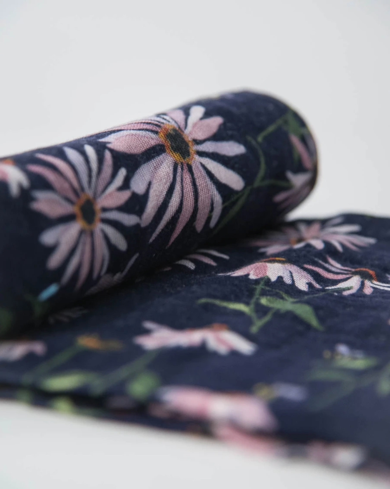 little unicorn swaddle blankets
