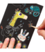 Ooly Mini Scratch & Scribble - Safari Party