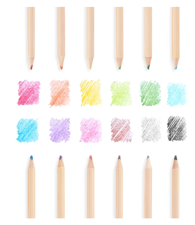 Ooly Un-Mistake-Able! Pencils
