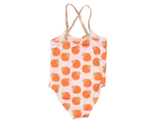oranges bathing suit